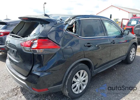 2017 Nissan Rogue S из США, поврежденный, VIN KNMAT2MT0HP563189